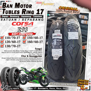 BAN MOTOR RING 17 BAN TUBLES MOTOR RING 17 BAN CORSA RING 17 BAN CORSA R93 RING 17 TUBLES