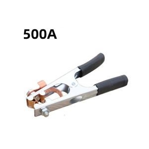500A/300A Welding Ground Clamp Manual Welder Electrode Holder Professional Tools Electroplated