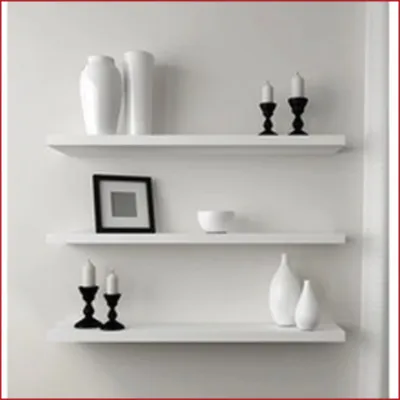 ✨READY STOCK✨ Wood Shelf / DIY Floating Wall Shelf / Display Shelve / Rak Tempel / Kayu Tembok Dinding | PKfurniture