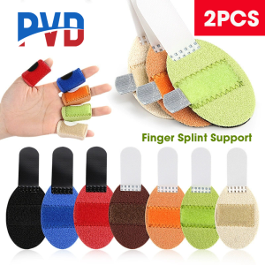 PVD Trigger Finger Fixing Splint Straighten Brace Adjustable Sprain Dislocation Fracture Finger Splint Corrector Support