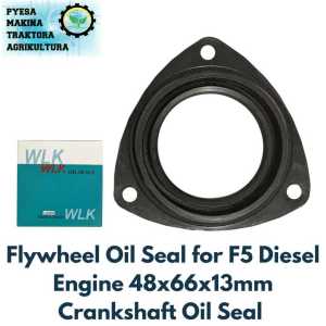 Flywheel Oil Seal 48x66x13 for Yanmar F5 NT70 Water-Cooled Diesel Engine 48-66-13 Replacement