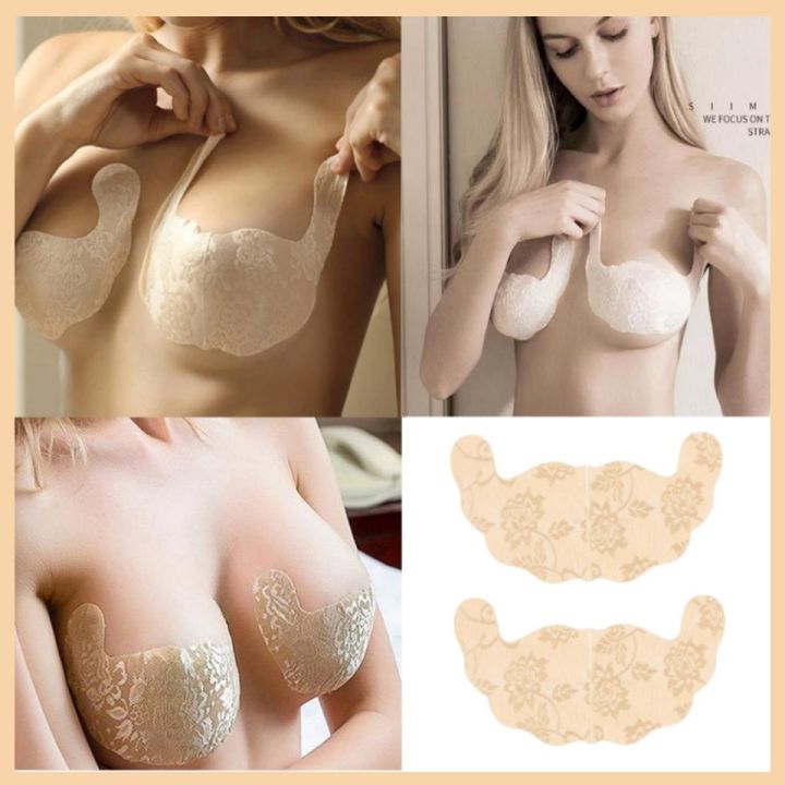 Lace Nipple Cover Adhesive Breast Lift Up Intimates Accessories Invisible  Bra Push Up Nipple Tape
