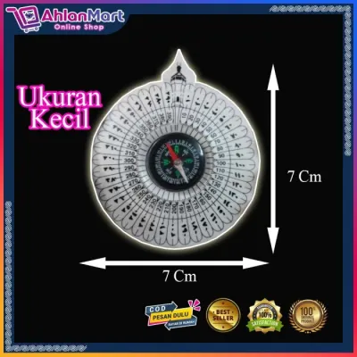 Kompas Arah Kiblat Ukuran Kecil