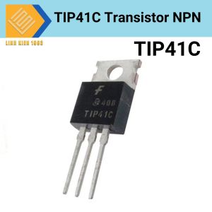 [ 2 CON ] TIP41C Transistor NPN 100V 6A 3 Chân TO-220
