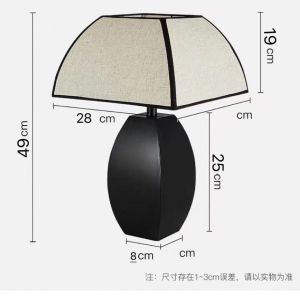 Lamp Bedroom Desk Lamp Bed Side Table Lamp American Table Lamp Night Lamp Chinese Style Multi-Color Adjustable 4dian LED Table Lamp Bedroom