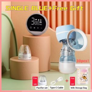Pompa ASI Elektrik Rechargeable Portable Tanpa Kabel Painless Pumping asi elektrik wireless Daya Hisap Kuat 180ml Breast ZB003