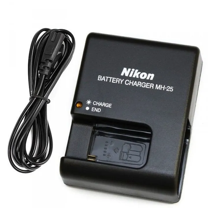 Nikon MH-25 Quick Charger for EN-EL15 Li-ion Battery