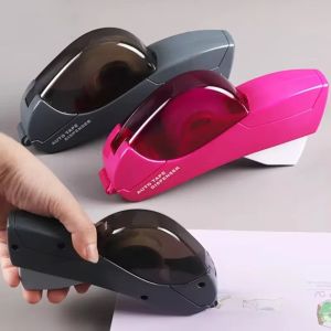 NEXASHOP 19mm Tape Cutter Mini Sealing Packaging Automatic Tape Dispenser Ergonomic Automatic Mini Tape Machine Office Use