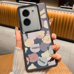 Casing Infinix Note 40 Pro Hot 40 Pro 40i Zero 30 5G Casing Infinix Note40pro Flower Shockproof Clear Soft New Design Luxury Back Cover