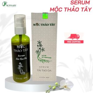 Tái tạo da trj mụn Mộc Thảo Tây đánh bay mọi loại mụn nám trên da