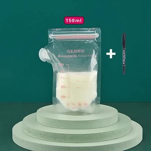 Breast Milk Storage Bag 30 Piece Pack Disposable For Chilled Storage Single Use Breast Milk Storage Milk Storage Bag parent and baby routines when the selected size and instructions are