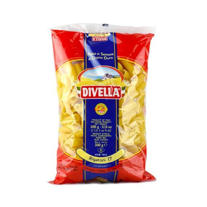 Divella Rigatoni Pasta 500g | Lazada PH