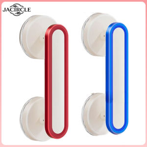 JACIRCLE Suction Cup Door Handle Bathroom Handrail Glass Kitchen Cabinet Sliding Door Handle