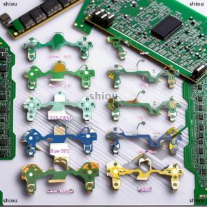 [COD] shiou แผงควบคุมเกม1ชิ้นอุปกรณ์ DIY สำหรับเปลี่ยนแผงควบคุม2.0ของ Sony PS4แผงวงจร PCB นำไฟฟ้าสายเฟล็กซ์