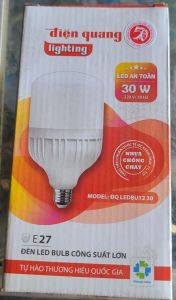 Bóng đèn led bulb Điện Quang 30W chính hãng