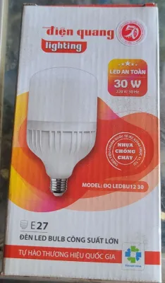 Bóng đèn led bulb Điện Quang 30W chính hãng