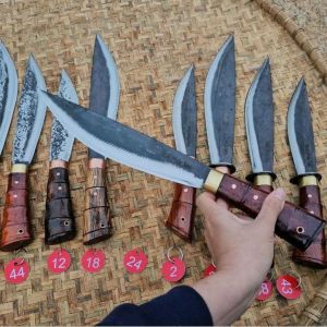 Dao Mèo Phúc Sen thép nhíp ô tô cán gỗ cẩm bảo hành 1 năm chất lượng