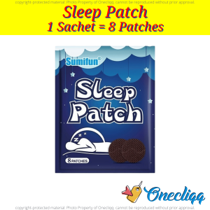 Sleep Patch l Help to Reduce Stress Anxiety and Insomnia l For Better Sleep l All Natural Ingredients l 1 Pack 8 Patchs