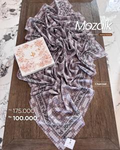 MOZAIK SERIES Jilbab Journey Scarves Terbaru Exslusive JP Promo Akhir Tahun 2024