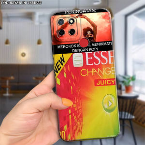 Softcase Cassing Case Hp REALME C12 / C25 / C25S / NARZO 20 30A Series Pro Camera Gambar R0K0K SANTUY New Cassing Hp Softcase Fashion Lembut - Imut - Lucu Pelindung Camera Silikon Lembut Terbaru Untuk Wanita - Pria - Dewasa - Remaja COD BAYAR DI TEMPAT
