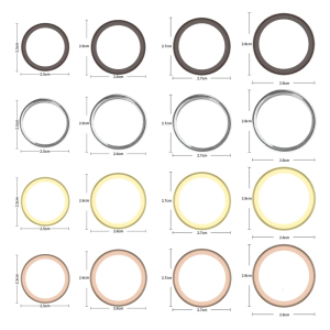 Flexible Rings Guard Protective Cover for Rings 4 24 Solid Color Skin Scratch Resistant Protector Sweatproof Sleeve
