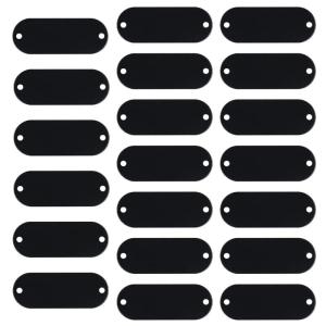 Not Corrosive Metal Engraving Blanks Engraving Metal Labels for School Projects and Industrial Labeling