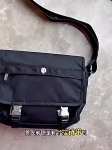 lu Yoga and fitness crossbody bag for men and women lulu6.5L Messenger bag single-shoulder sports laptop bag Lemoon bag
