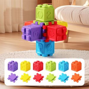 SH Silicone Arithmetic Mathematics Numbers Puzzle Handmade Jigsaw Montessori Silicone 3D Puzzle Multiplication Educational Kids Digital Puzzle Kids/Children/Toddlers