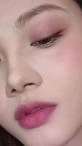 INTO YOU Airy Moisture Lipstick for Women Long Lasting Matte Finish Lip Mud High Pigment Color Lip Makeup Hydrating Lightweight Mousse Texture for Women C101 Peach Pop