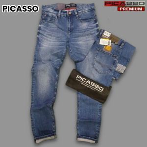 CELANA PANJANG JEANS PRIA DISTRO TERLARIS PICASSO SLIMFIT