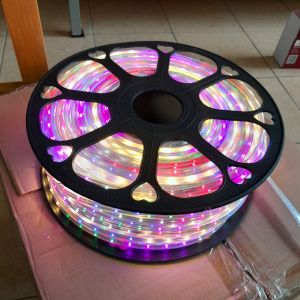 PROMO LAMPU HIAS LED SELANG RGB 3528 5M 10Meter 15M 20M FULL Warna Warni Strip Hias Plafon 220volt