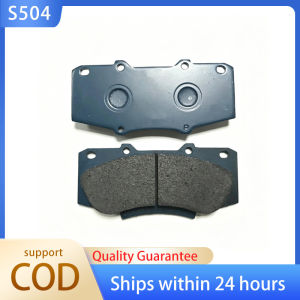S504 Brake Pads Toyota Fortuner / Toyota Hilux 2012-2015 (FRONT) 04465-0K340