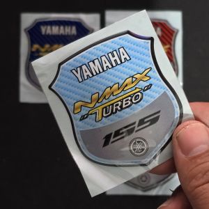 Emblem Tameng NMAX TURBO 155 Timbul 6cm X 7cm