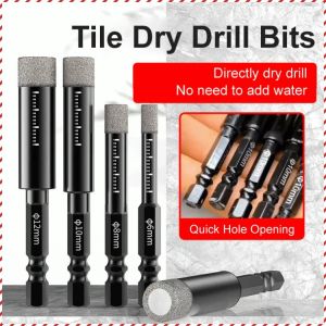 Drill Bit Set for AllCeramic Brick Stone and Granite