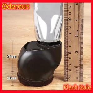 Oderous Rubber Bed Office Chair Wheel Stopper Furniture Legs Caster Cups Chair Feet Floor Protectors Felt Pads Bottom Prevents Scratches