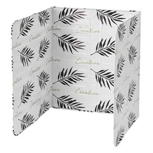 Versatile Oil Guard Oil Blocker Aluminum Foils Material Kitchen Oil Deflector Perfect for Home Restaurant and Kitchens