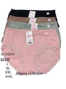 Celana Dalam Perempuan COD 3 Pcs Celana Dalam Wanita/Celana Dalam Wanita Renda Paha/Celana Dalam Wanita Grisina Size LXLXXLXXXL