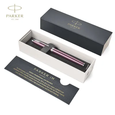 Parker IM Limited Edition Fountain Pen Fine Nib Luxury Gift Set with Six Color Options New Collection Business Writing Pen