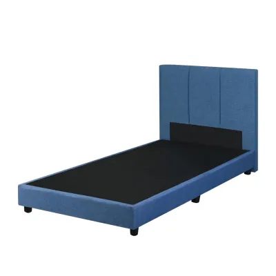 (Ready Stock) Home Elite Modern Simple Single size Fabric Divan Minimalist Home Living Bedroom bed/bed frame /Fabric Bed Frame/Katil Divan Bed Divan Bedframe Furniture Perabot Bilik Tidur