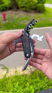 16 In 1 Tools Bicycle Folding Tools Pocket Bicycle Repair Tool Set Multifunction Tools Bicycle Motor Universal Bike