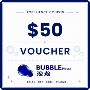 Bubble House+ Voucher