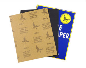 Liha Sand Paper: Individual Pieces of 60 to 2000 Grit for Easy Car Polishing & Woodworking