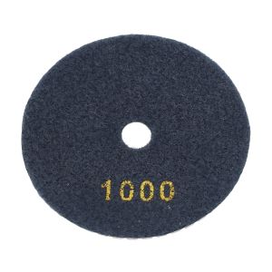 【YF Elife】 4 Inch 100mm Diamond Polishing Pads Wet/Dry For Granite Stone Concrete Marble Polishing Use Grinding Discs Pad Tools 【New Arrival】