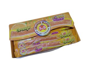 Name 1.5Kg/Box Licorice Gummy Candy SUGAR CRASH