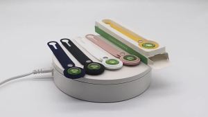 Mosquito Repellent Pendant Natural Plant Essential Oil Mosquito Repellent Clip with Enlarged Essential Oil Compartment for Outdoor Sports Portable Anti-Bite Silicone Clip