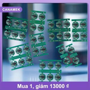 【CANAMEK】 10 bộ lô 18650 pin Lithium phổ kép bảng bảo vệ MOS 3.5-4v18650 bảng bảo vệ hình trụ