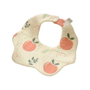 Lightweight & Absorbent Infant Bibs Comfortable & Easy to Clean Baby Bibs Newborn Bandana Bibs Multi-pattern Baby Bibs
