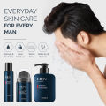 VEZE VENZEN Set 3 in 1 / 5 in 1 Men's Skin Care Moisturizing Men Facial Cleanser Toner Nivea Man. 
