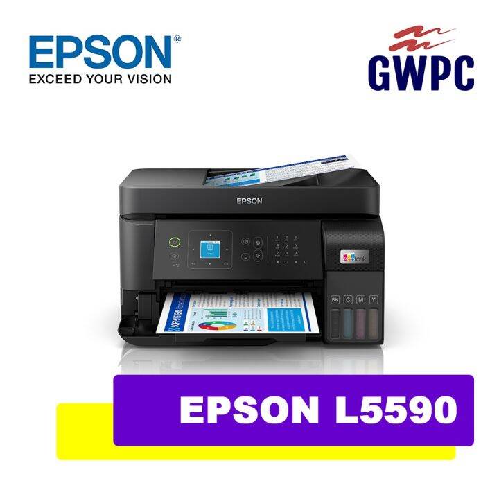 Epson L5590 Office ink tank Printer | Lazada PH