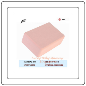 【JJ HOME】EVA Yoga Block 200g/High Density Non Slip Foam Brick for Stretching